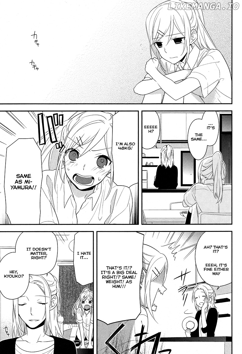 Horimiya, Chapter 28 image 19